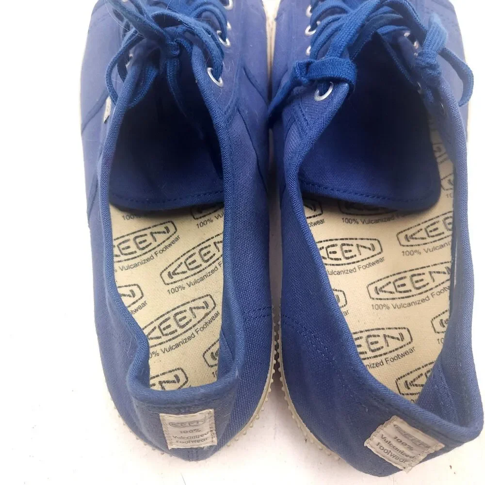 Keen Maderas Lace Up Shoes Men's Size 13 Blue Vulcanized Canvas Sneakers